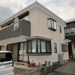 外壁19-70C軒破風樋白出窓バルコニーキクスイKN023G