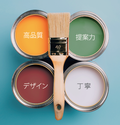 ロゴ LA